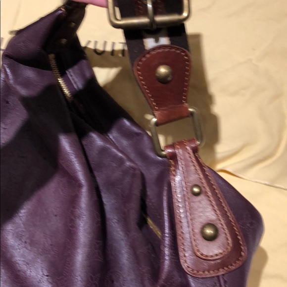 Aubergine Louis Vuitton gorgeous calf skin leather - Picture 3 of 8